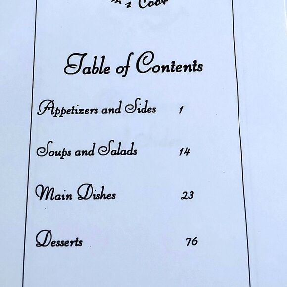 VINTAGE MOM'S COOKING - TV VIEWERS COOKBOOK (Vintage) - Picture 4 of 6